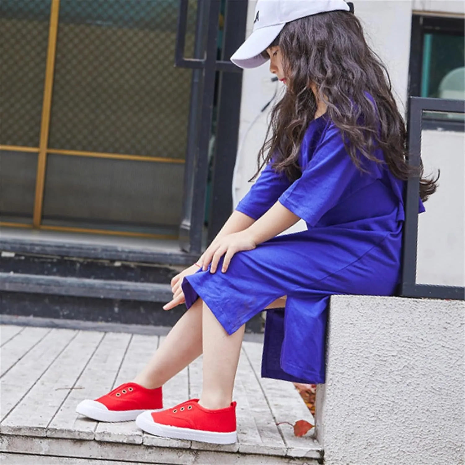 Loafers Soft Sole Sneaker for Toddler Baby Girls Boys Breathable Non Slip Sport Shoes Little Kid Outdoor Indoor Shoes