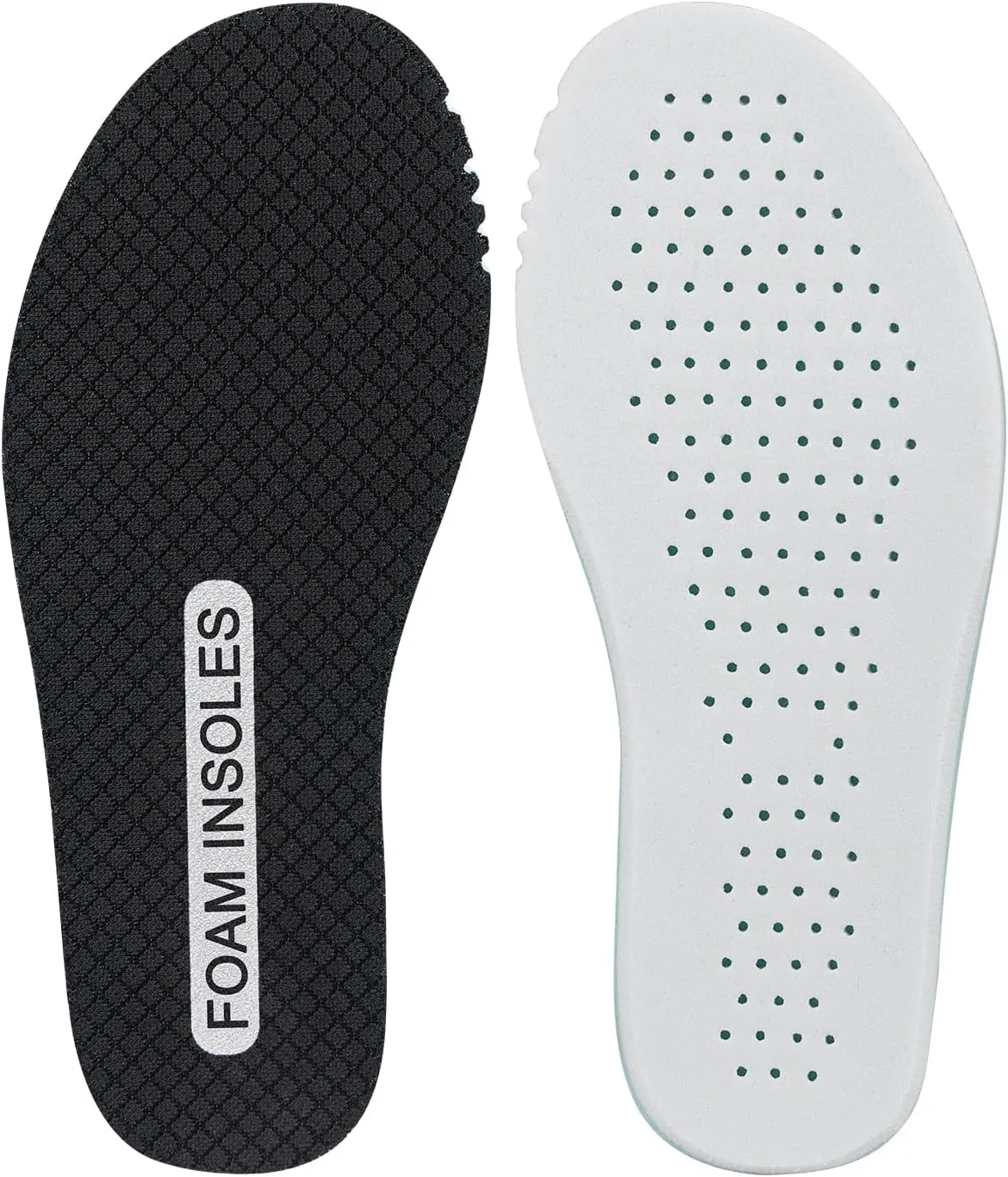 Memory Foam Insoles for Skechers Kids Slip Shoes, Replacement Children Insole Inserts for Sport Sneakers Boots Foot Comfort(Size:US Little Kids 1.5-EU33)