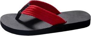 Men Summer Casual Outside Wear Beach Non Slip Breathable Flip Flops Clip Toes Big Size Flat Fuzzy Flip Flop Slippers Men