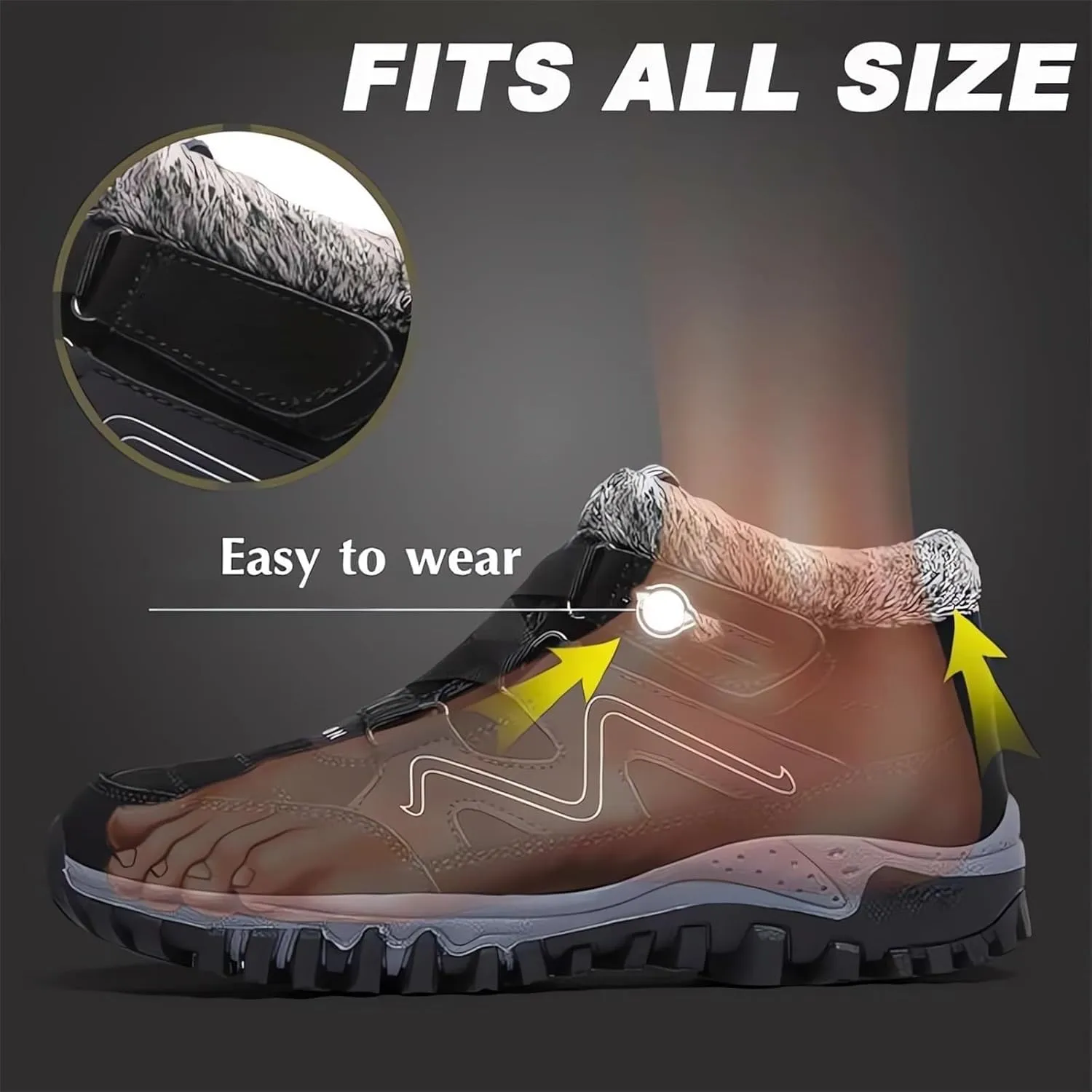 Men Work Boots Wide Width Hiking Sneakers Warm Booties Workout Shoes for Women Food Service Slip On Platform Shoes Lightweight Comfortable Hike Grounded Footwear