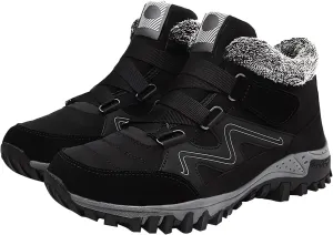 Men Work Boots Wide Width Hiking Sneakers Warm Booties Workout Shoes for Women Food Service Slip On Platform Shoes Lightweight Comfortable Hike Grounded Footwear