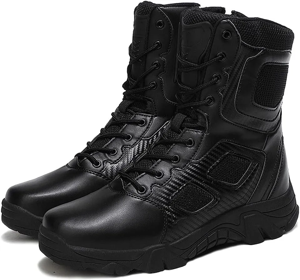 Mens Boots Men's Boots Outdoor Hiking Shoes Field Tactical Training Military Boots Work Shoes Camping Hiking Women's Boots Snow Boots