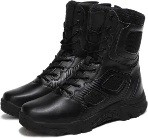 Mens Boots Men's Boots Outdoor Hiking Shoes Field Tactical Training Military Boots Work Shoes Camping Hiking Women's Boots Snow Boots
