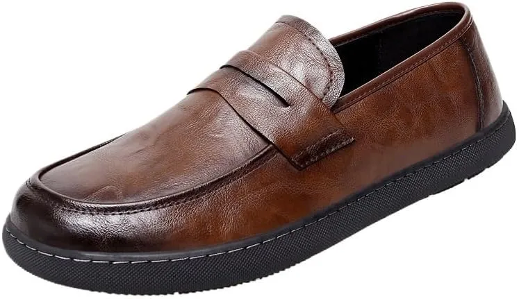 Mens Dress Shoes Wedding Business Work Office Outdoor Party Casual Loafers Shoes Men's Fashion Comfort Oxfords Shoes