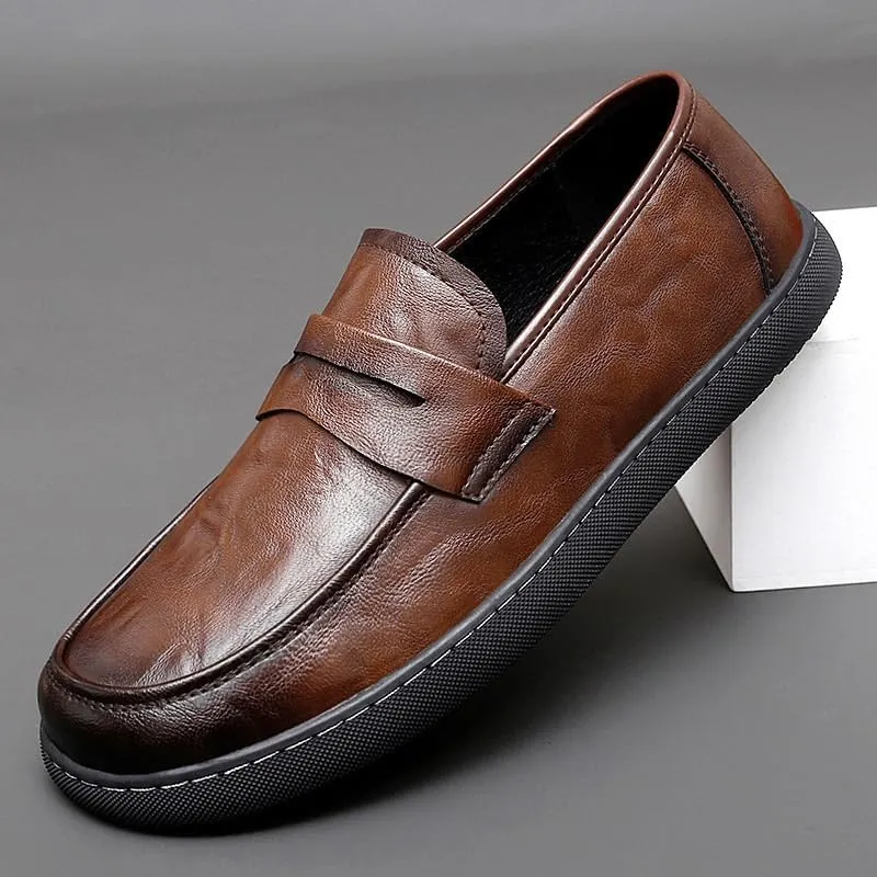 Mens Dress Shoes Wedding Business Work Office Outdoor Party Casual Loafers Shoes Men's Fashion Comfort Oxfords Shoes