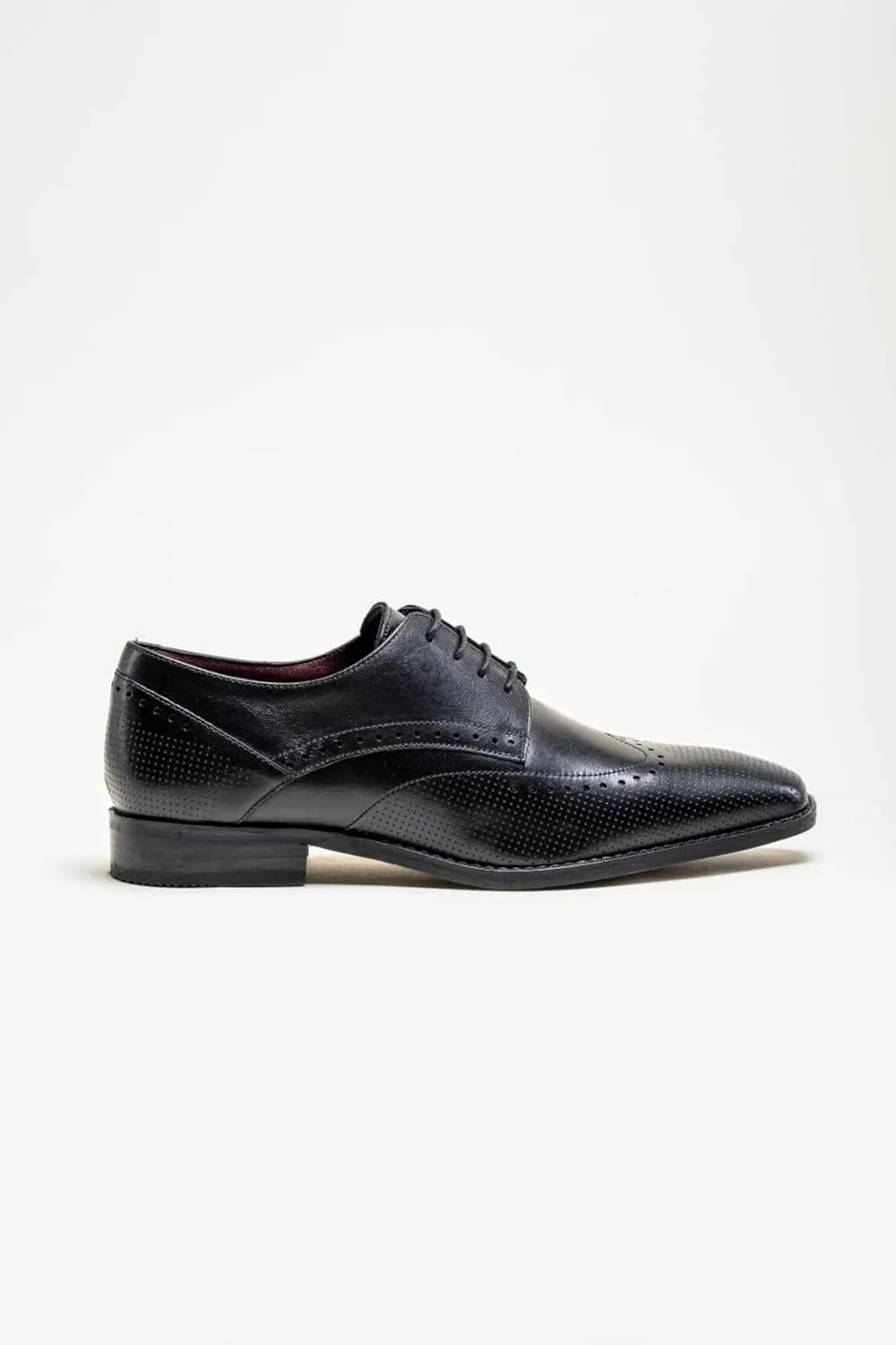 Mens Genuine Leather Brogues Lace Up Dress Shoes Formal Wedding Business Footwear