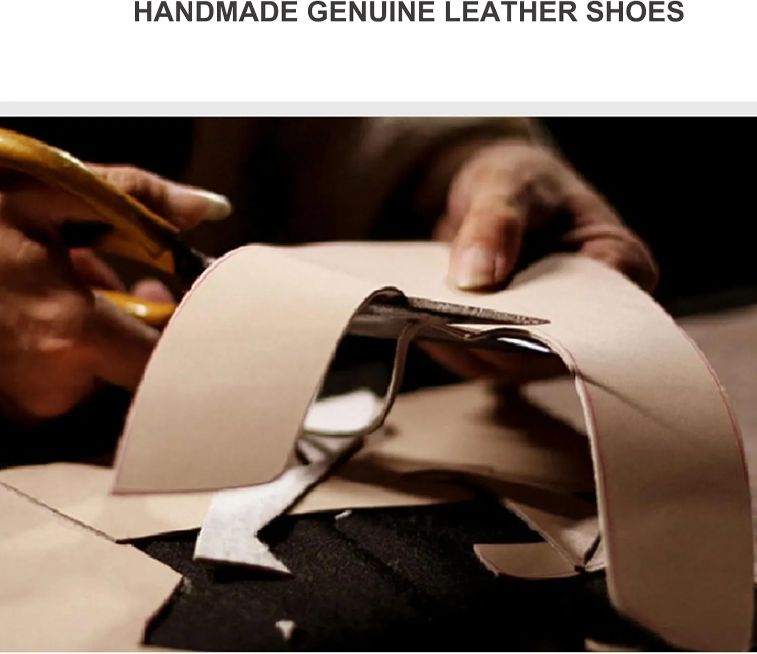 Men's Lace-Up Shoes, Derbys Handmade Genuine Leather Shoes Business Casual Formal Shoes Thick Sole Low Top Gentleman Comfortable Breathable Shoes, 41 EU,Black