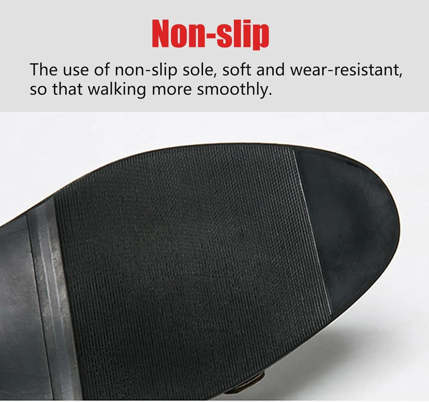 Men's Monk Strap Loafer Leather Slip-On Shallow Mouth Backless Oxford Shoes Casual Business Dress Shoes