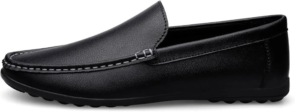 Mens Slip-Ons Loafers Leather Shoes Office Formal Business Dress Shoes