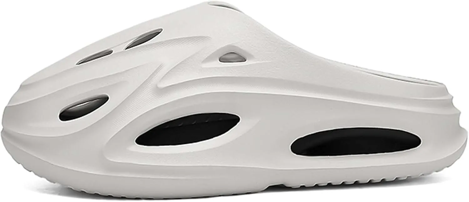 Men's thick soled poop toe slippers are lightweight and breathable beach sandals