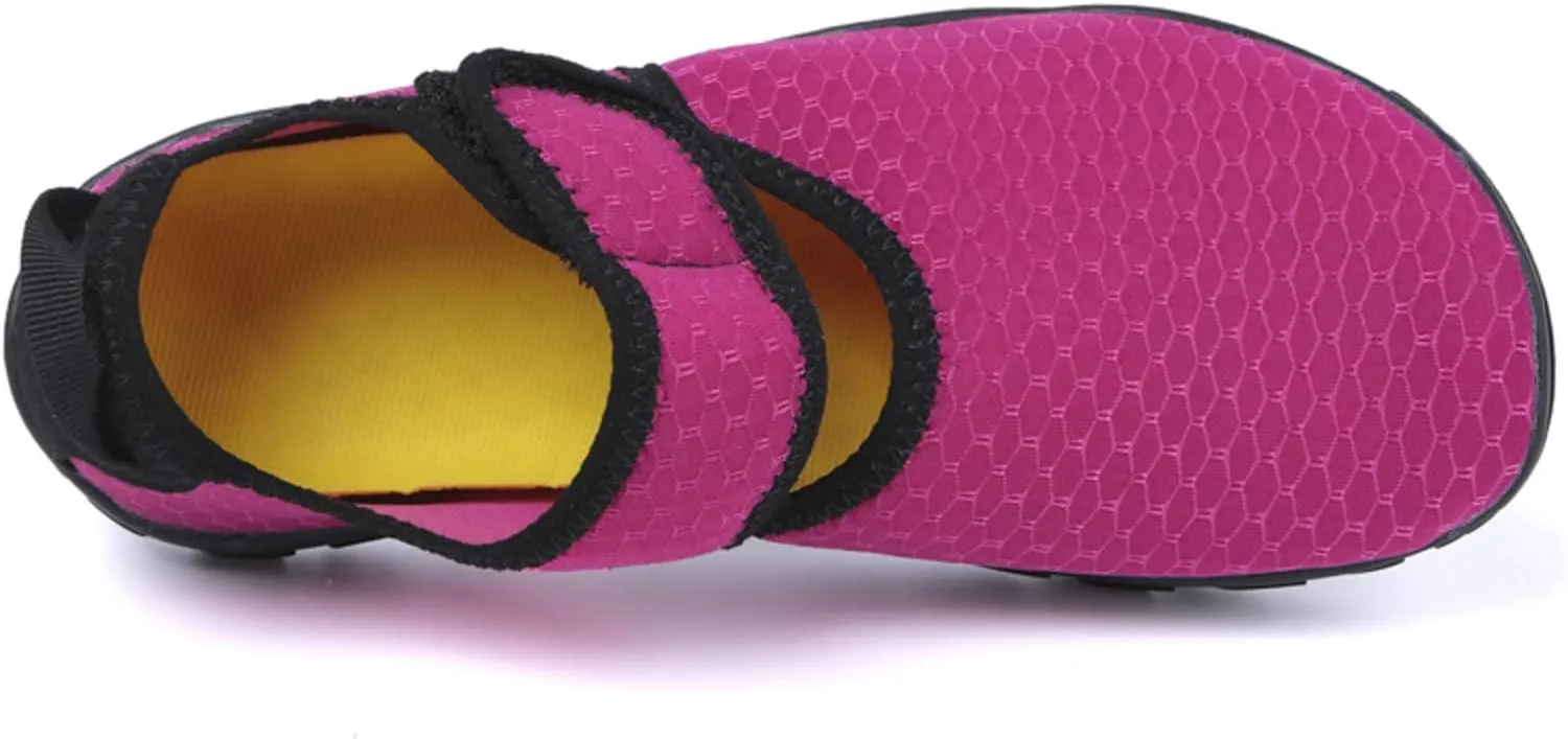 Mens Water Shoes Wide Width Slip on for Men Women Barefoot Water Shoes Men Womens Pool Shoes Quick Dry Water Sports Barefoot Shoes for Beach Swim Surf Yoga Exercise