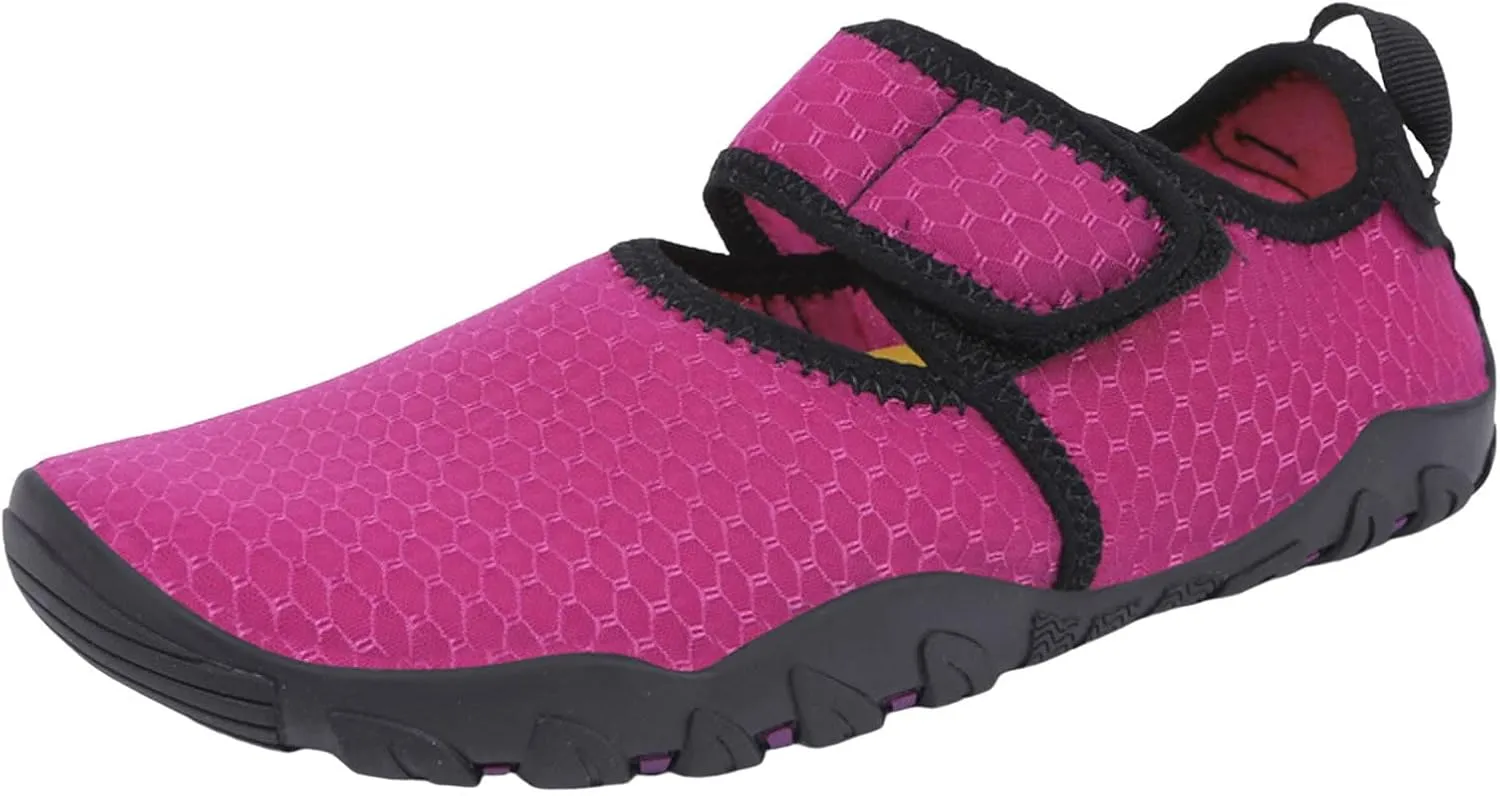 Mens Water Shoes Wide Width Slip on for Men Women Barefoot Water Shoes Men Womens Pool Shoes Quick Dry Water Sports Barefoot Shoes for Beach Swim Surf Yoga Exercise