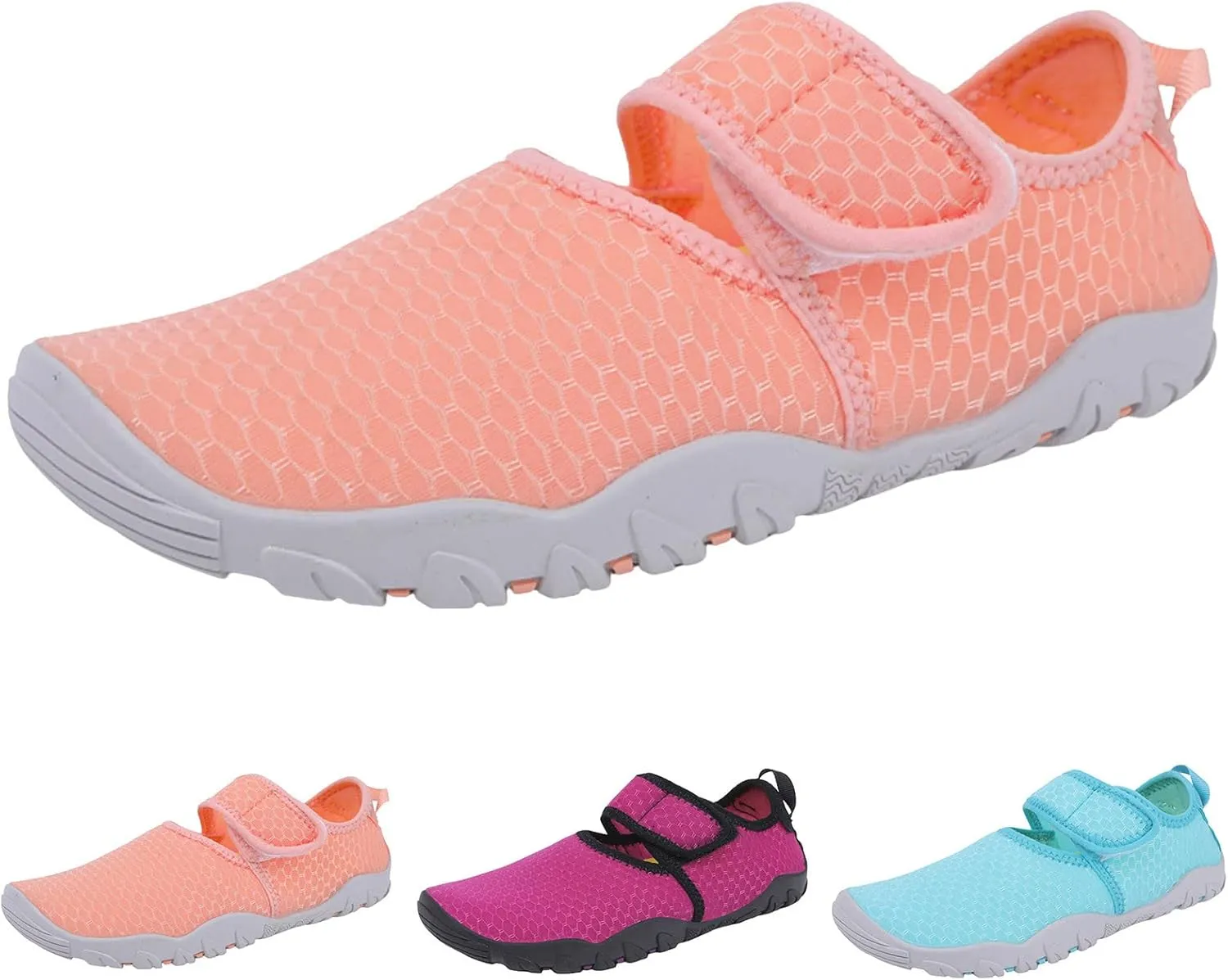 Mens Water Shoes Wide Width Slip on for Men Women Barefoot Water Shoes Men Womens Pool Shoes Quick Dry Water Sports Barefoot Shoes for Beach Swim Surf Yoga Exercise