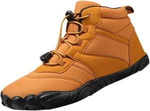 Men's Work Boots Non Steel Toe Hiking Sneakers Boot with Comfort Safety Toe Shoes for Women Nonslip Slip On Platform Shoes Lightweight Comfortable Hike Grounded Footwear