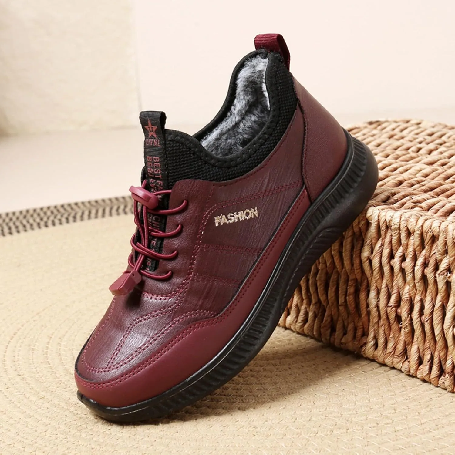 Men's Work Boots Steel Toe Hiking Sneakers Ankle Ladies Working Shoes for Women Composite Toe Winter Outdoor Botas Waterproof Non Slip Hike Grounded Footwear