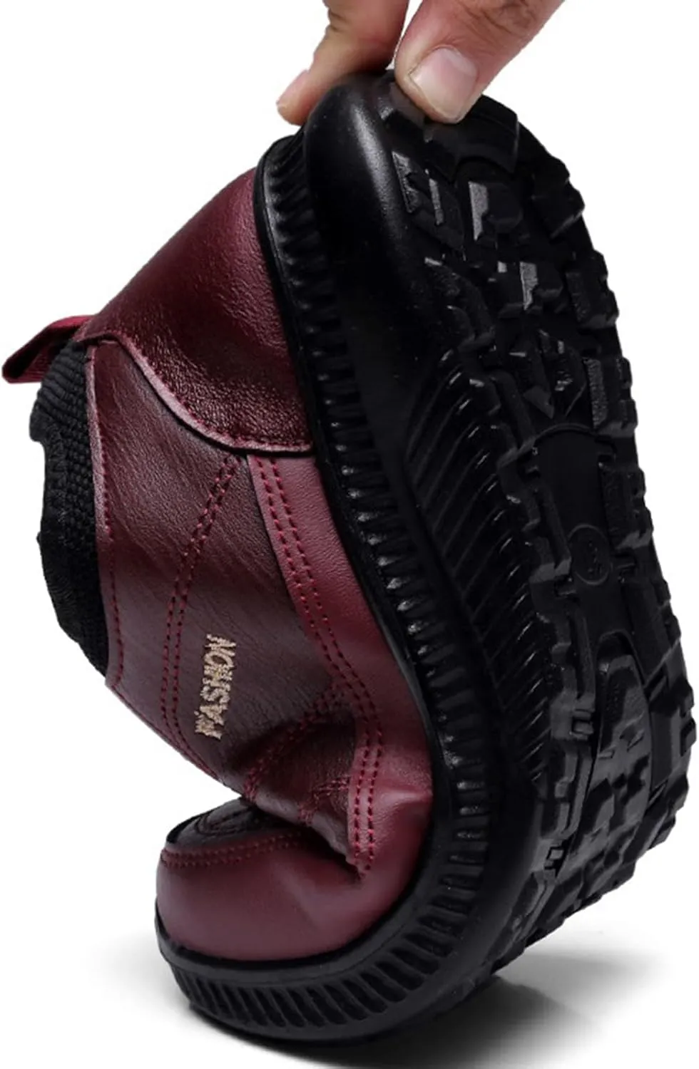 Men's Work Boots Steel Toe Hiking Sneakers Ankle Ladies Working Shoes for Women Composite Toe Winter Outdoor Botas Waterproof Non Slip Hike Grounded Footwear