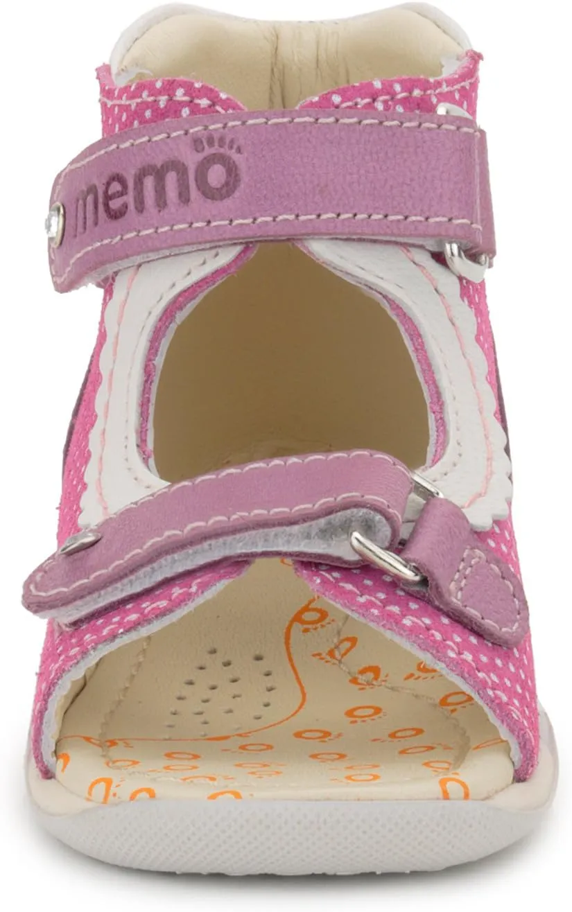 Mini Baby Girl First Walker Orthopedic Leather Anti-Slip Sandal