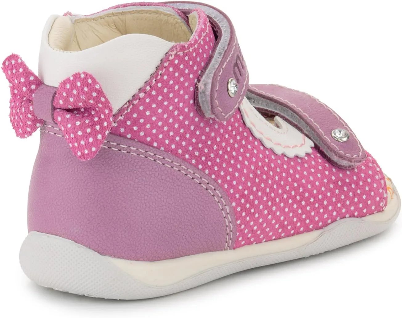 Mini Baby Girl First Walker Orthopedic Leather Anti-Slip Sandal