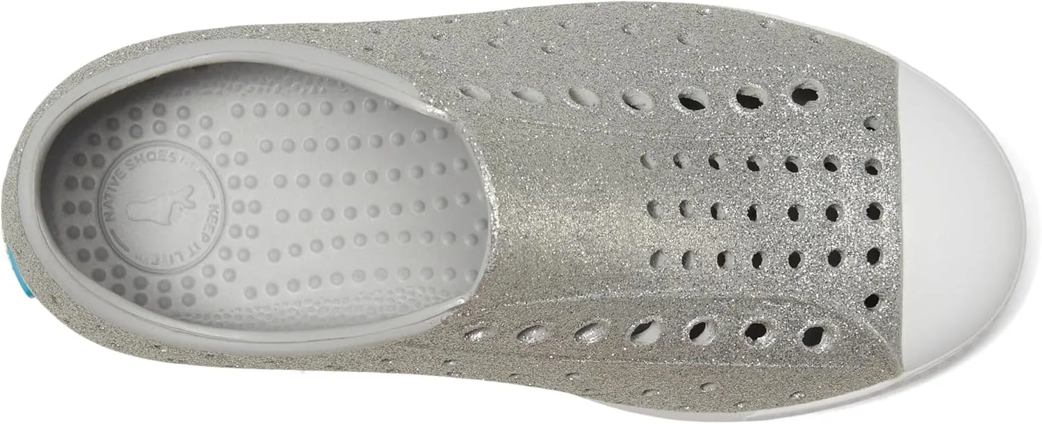 Native Shoes Kids' Jefferson Bling Slip-On Shoe