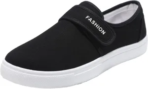 Non Slip Work Sport Shoes for Men Slip On Lightweight Breathable Fashion Sneaker Arch Support Plantar Fasciitis