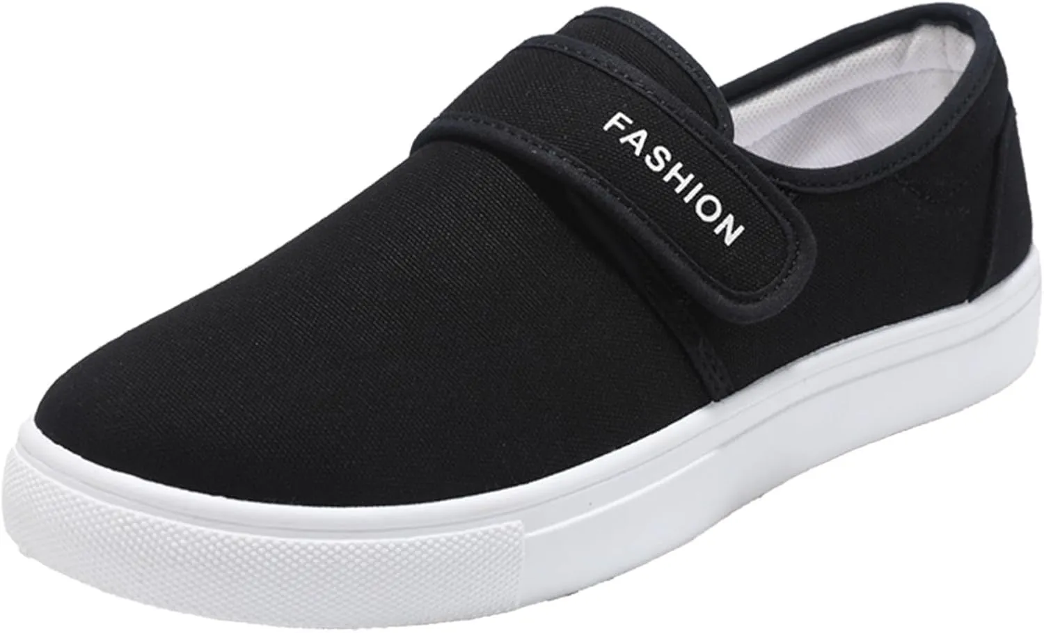 Non Slip Work Sport Shoes for Men Slip On Lightweight Breathable Fashion Sneaker Arch Support Plantar Fasciitis