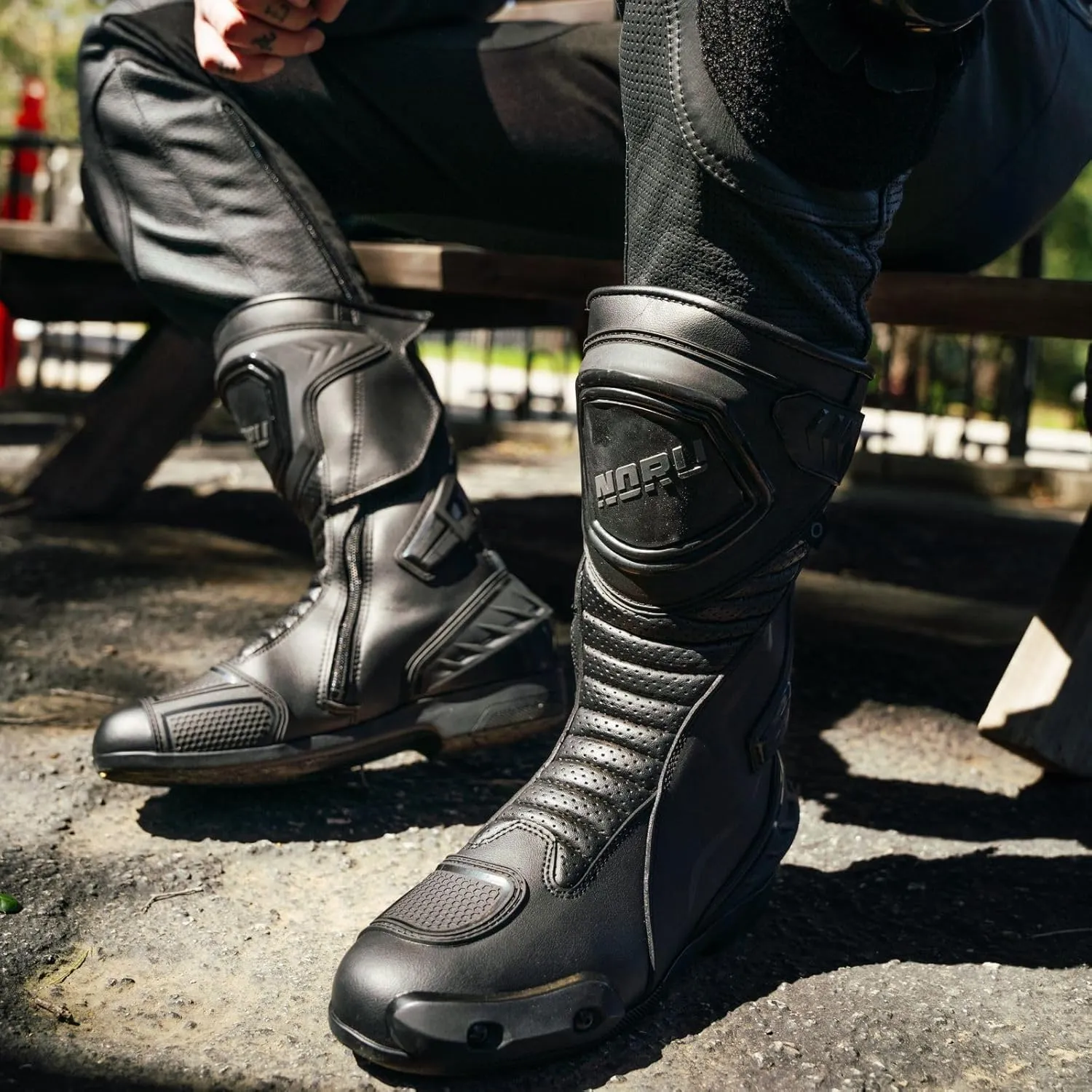 Noru Hakone Motorcycle Boots