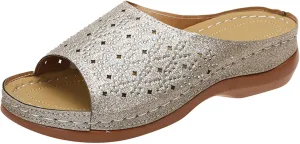 Orthopedic Sandals for Women Dressy Summer 2025 Orthotic Walk Sandals for Women Sandalia Ortopedica De Mujer Orthotic Heel Sandal Women Orthopedic Closed Toe Sandals for Women 2025 Comfortable