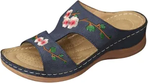 Orthopedic Sandals for Women with Back Strap Orthopedic Womens Beach Flip Flops Ortopedicos Shoes Woman Orthotic Arch Support Sandals for Women Indoor Orthopedic Walking Sandals Women Comfort