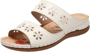 Orthopedic Sandals with Arch Support for Woman Walking Orthotic Women's Arch Support Slippers Orthopedic Sandalia OrtopDica Mujer Orthopedic Flat Summer Sandals for Women Womens Sandals Size 9