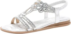 Orthopedic Sandals with Low Heels Orthotic Wide Width Sandals for Women Size 8 Orthopedic Summer Dress Sandals Orthopedic Womens Slip On Sandals Comfortable Dressy Sandals for Women Wide