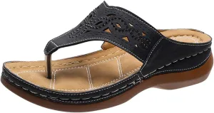 Orthopedic Slippers Women Arch Support Orthopedic Wide Sandals for Womens Dressy Summer Orthopedic Arch Support Thongs Orthotic Womens Arch Support Sandals Dressy Plantar Fasciitis Womens Sandals
