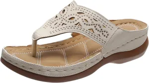 Orthopedic Slippers Women Arch Support Orthopedic Wide Sandals for Womens Dressy Summer Orthopedic Arch Support Thongs Orthotic Womens Arch Support Sandals Dressy Plantar Fasciitis Womens Sandals