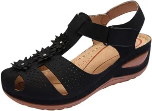 Orthopedic Thong Sandals for Women Orthotic Women's Fashion Sandals Orthopedic Womens Sandals Comfortable Orthotic Womens Arch Support Wide Width Dressy Sandals Orthopedic Flat Arch Support Women