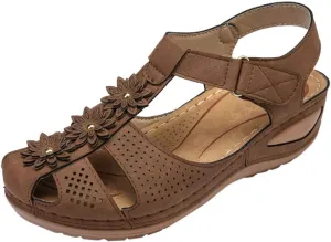 Orthopedic Wedge Sandals Orthopedic Women Sandals Wide Width Orthopedic Comfortable Sandals for Walking Orthotic Walking Flip Flops for Women with Arch Support Orthopedic Flip Flops for Women Size 12