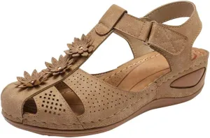 Orthopedic Wedge Sandals Orthopedic Women Sandals Wide Width Orthopedic Comfortable Sandals for Walking Orthotic Walking Flip Flops for Women with Arch Support Orthopedic Flip Flops for Women Size 12