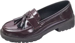 Penny Loafers for Women Chunky Business Shoes Casual Slip On Shoe Comfortable Work Shoes Cute Loafers Shoe