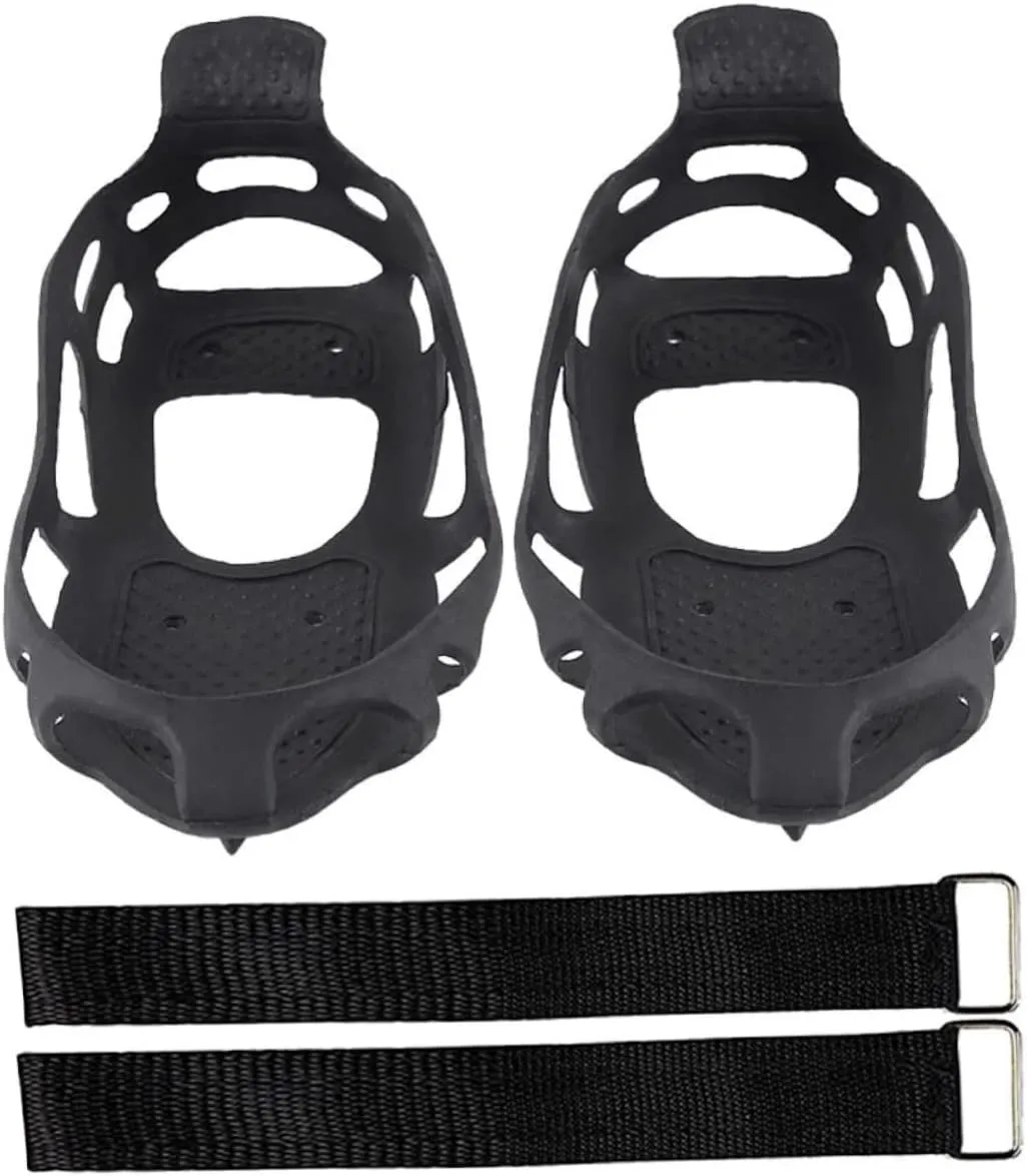 Professional Climbing Shoes Crampons Ice Fishing 24 Anti-Slip Shoes Crampons