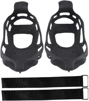 Professional Climbing Shoes Crampons Ice Fishing 24 Anti-Slip Shoes Crampons