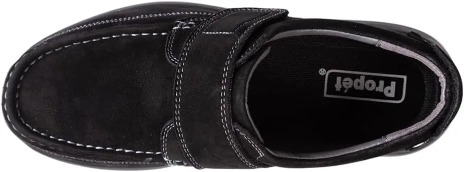 Propt Men's Porter Hook and Loop Strap Slip-Ons