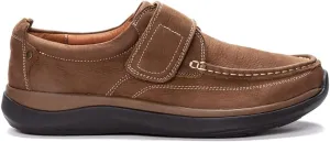 Propt Men's Porter Hook and Loop Strap Slip-Ons