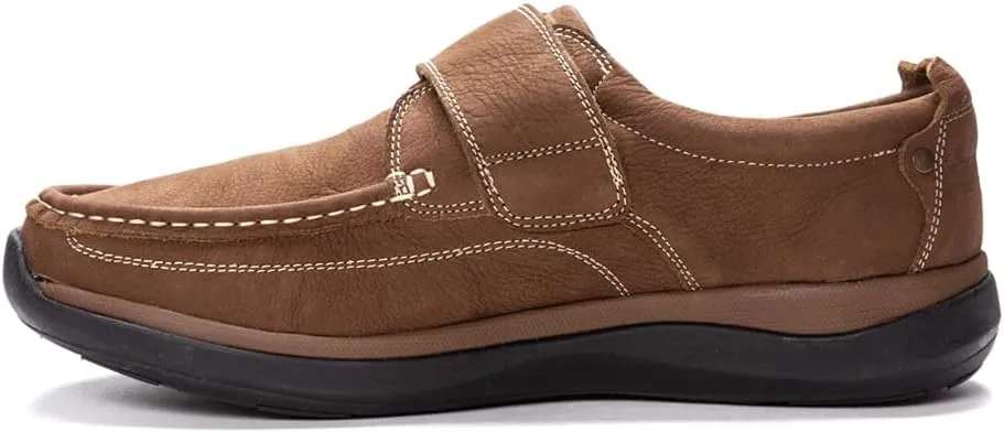 Propt Men's Porter Hook and Loop Strap Slip-Ons