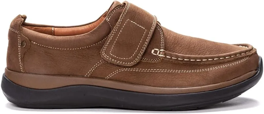 Propt Men's Porter Hook and Loop Strap Slip-Ons