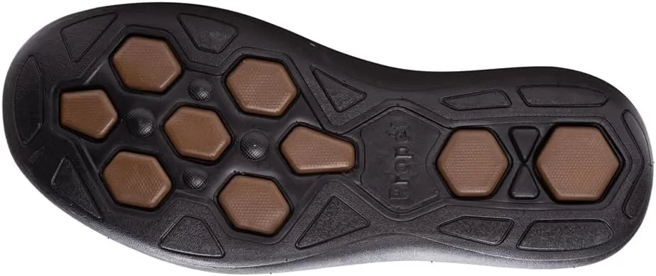 Propt Men's Porter Hook and Loop Strap Slip-Ons