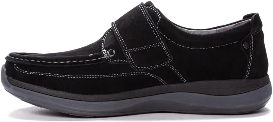 Propt Men's Porter Hook and Loop Strap Slip-Ons