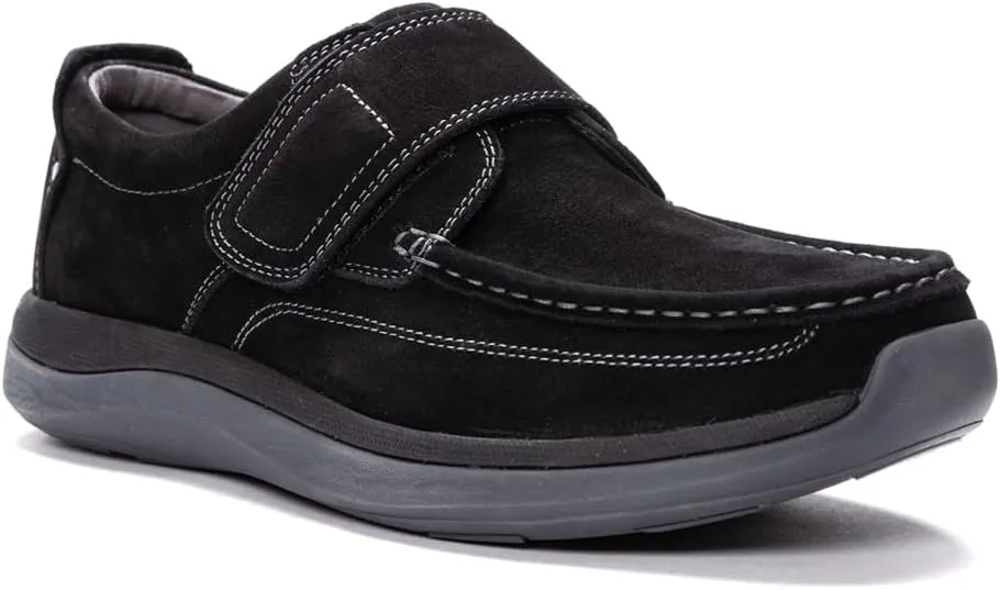 Propt Men's Porter Hook and Loop Strap Slip-Ons