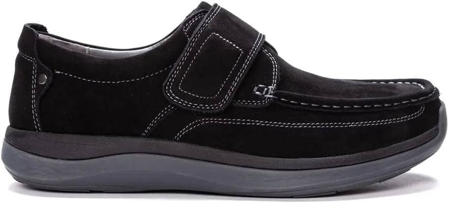 Propt Men's Porter Hook and Loop Strap Slip-Ons