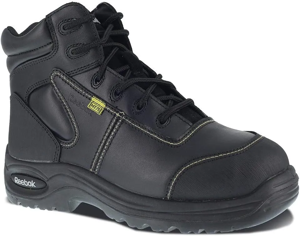 Reebok Work Men's Trainex RB6755 Work Shoe, Black