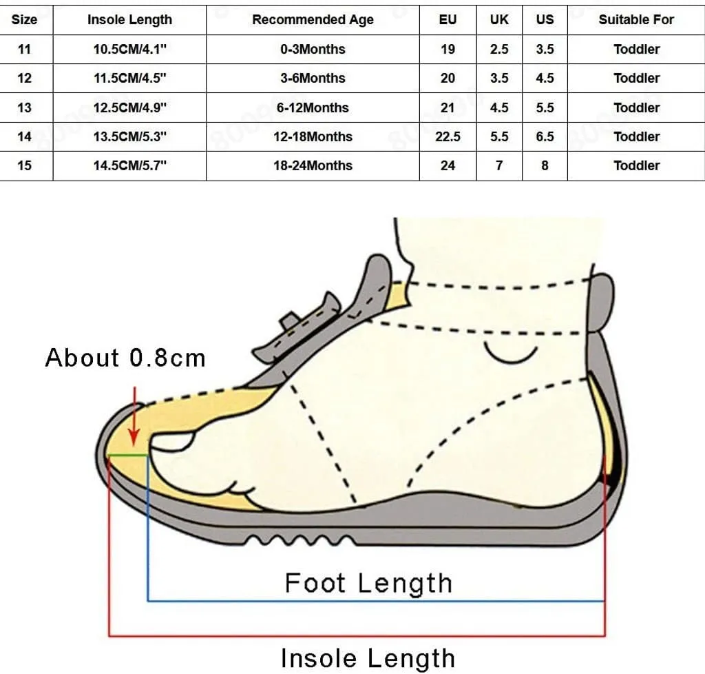 Running Shoes for Toddler Walk Keep First Plush Shoes Slip-On Toddler Baby Boy Girls Kids Warm Christmas Shoes