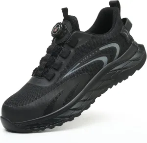 Safety Shoes Steel Toe Cap Shoes Work Shoes Safety Trainers Lightweight Comfortable Stylish Men's Women's Ladies