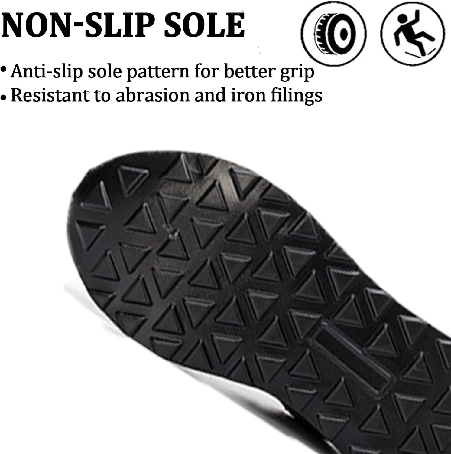 Safety Trainers Men Steel Toe Cap Trainers Work Construction Breathable Safety Shoes Non Slip Sneakers